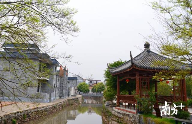 畔水村貌。黃津 攝