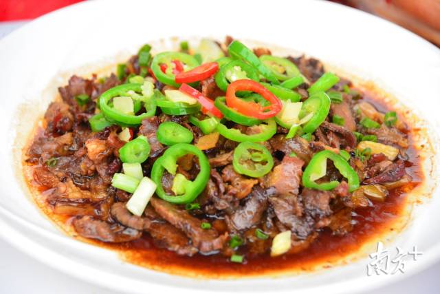 豐陽(yáng)牛肉干。