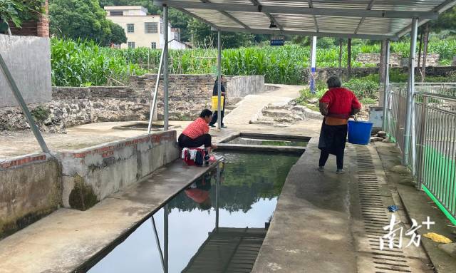 事件發(fā)生時所在的水井。