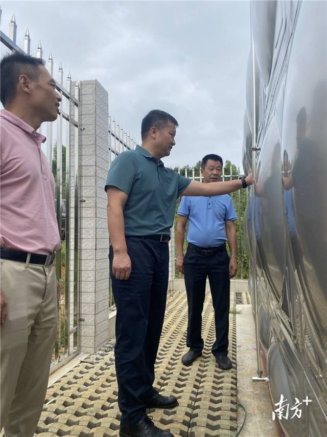 查看農(nóng)村集中供水提質(zhì)提標(biāo)工程建設(shè)情況。