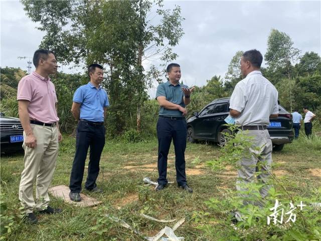 調(diào)研了解鄉(xiāng)村振興項(xiàng)目發(fā)展情況。