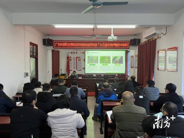 培訓(xùn)現(xiàn)場(chǎng)。